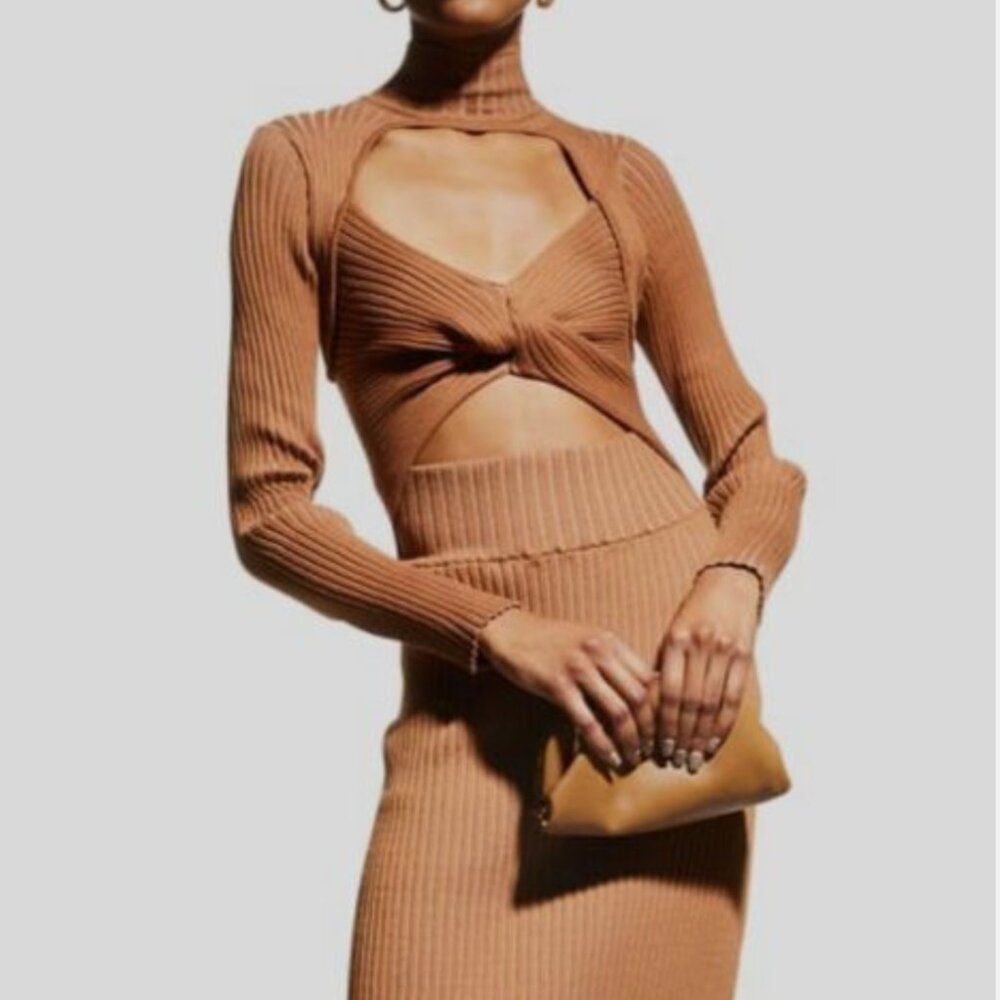 AMUR designer knit dress